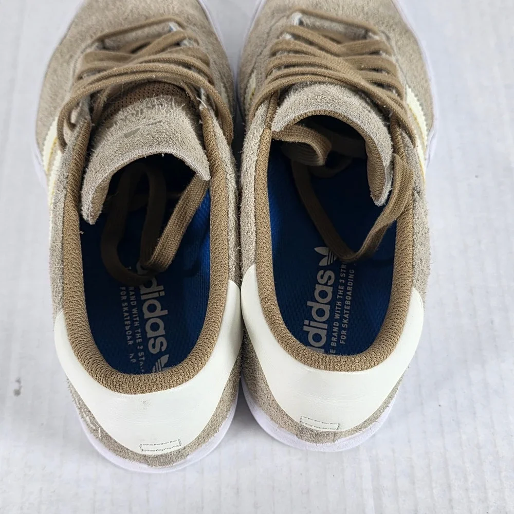 Adidas Matchbreak Super Cardboard White Ivory Sneakers Mens Size 7‎ Skateboard